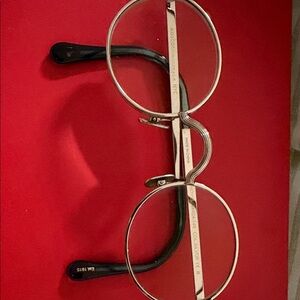 MOSCOT moyel 44 sliver Round Glasses